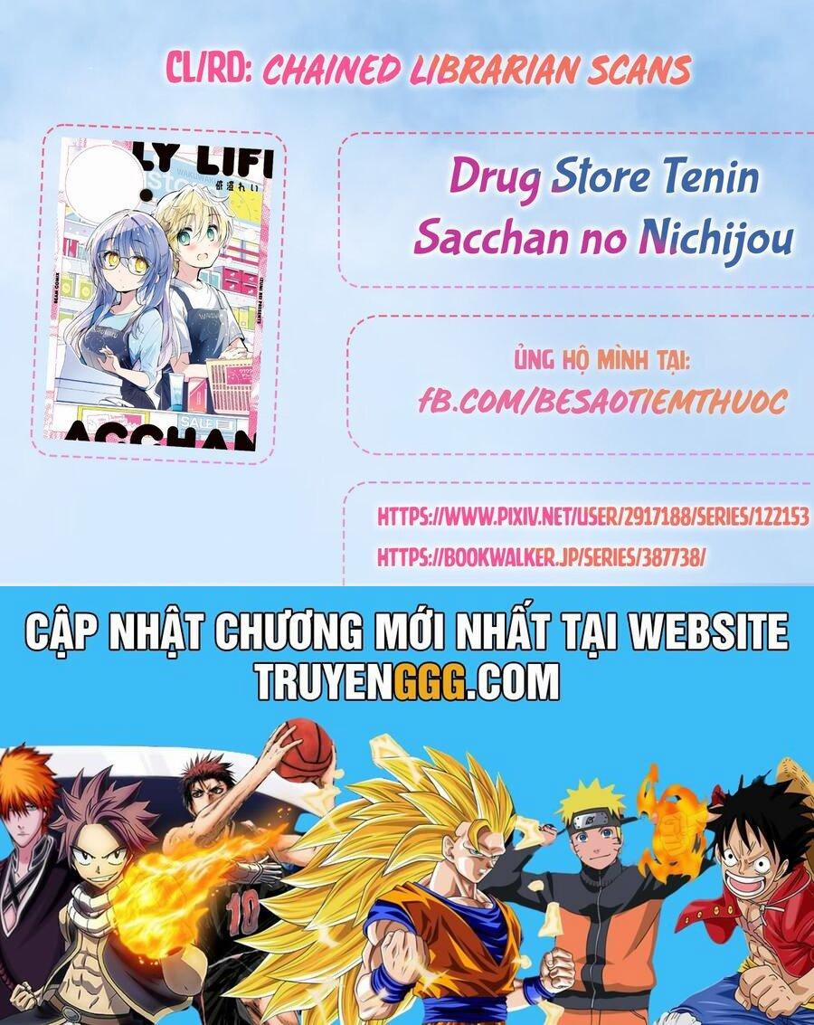 manhwax10.com - Truyện Manhwa Cuộc Sống Thường Ngày Của Nhân Viên Hiệu Thuốc Sa-Chan Chương 26 Trang 5