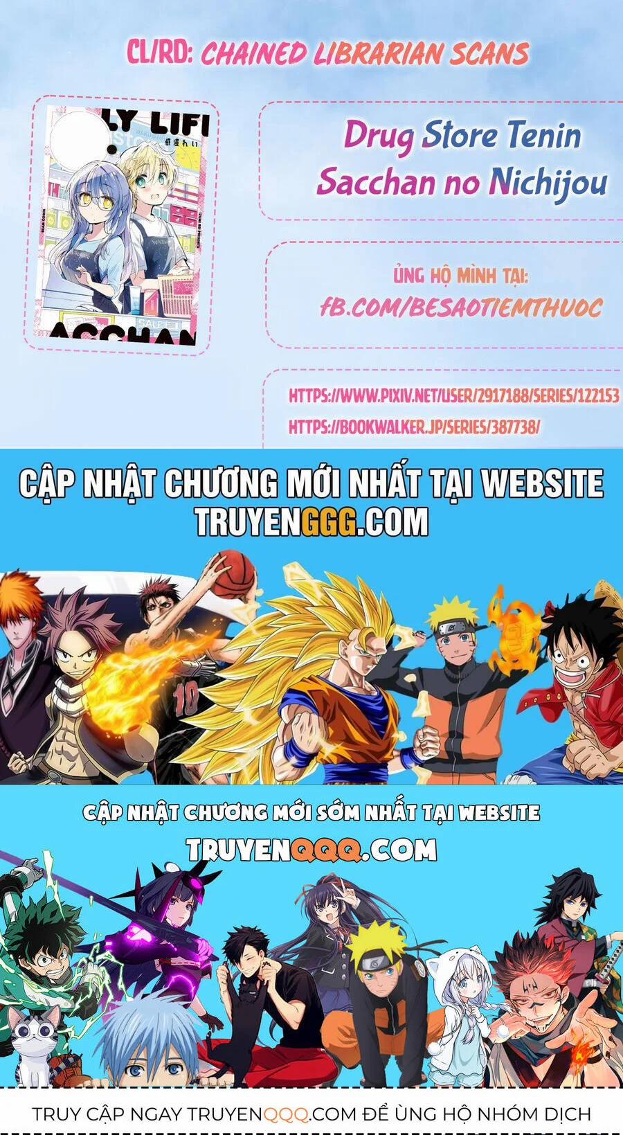 manhwax10.com - Truyện Manhwa Cuộc Sống Thường Ngày Của Nhân Viên Hiệu Thuốc Sa-Chan Chương 27 Trang 5