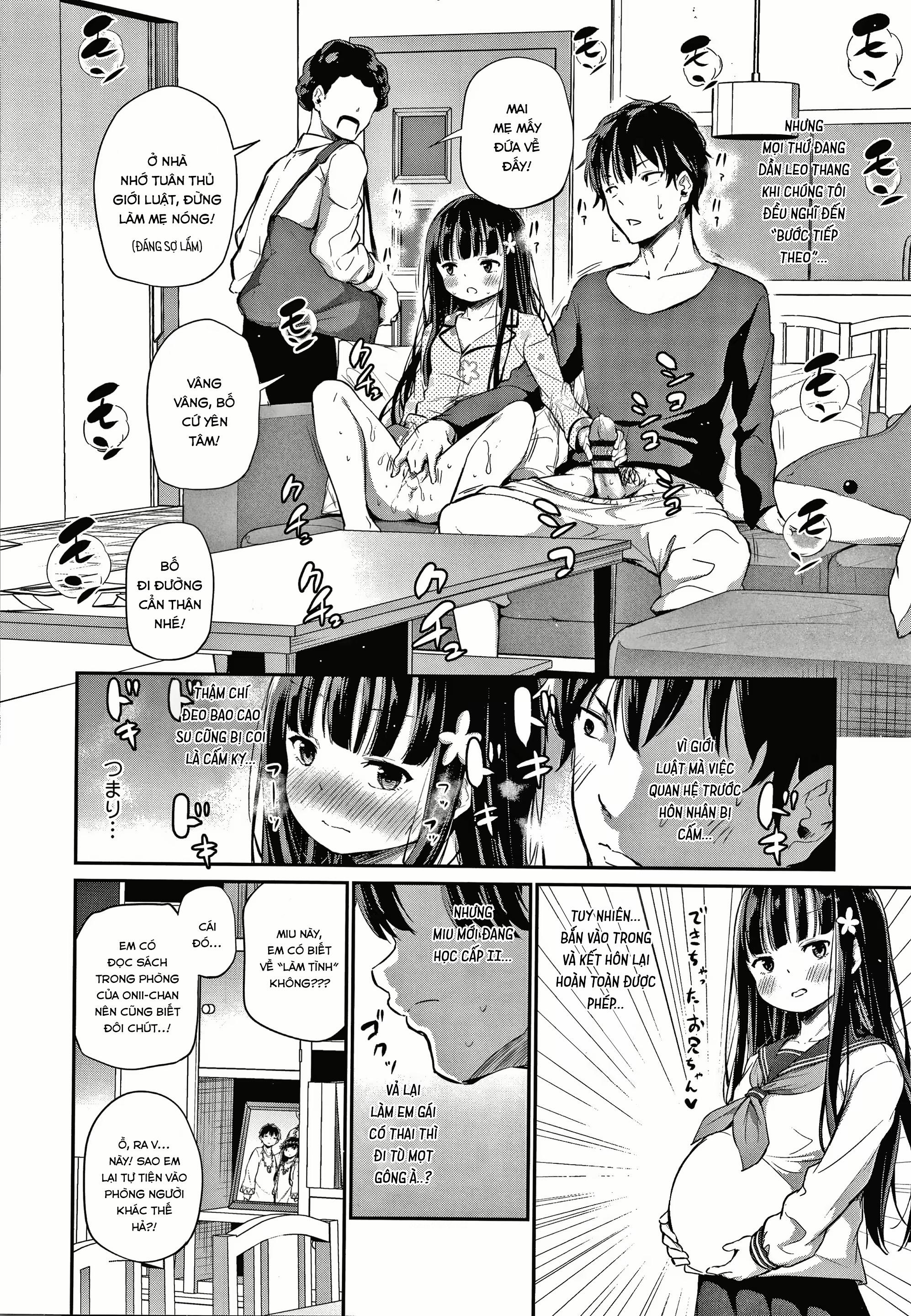 manhwax10.com - Truyện Manhwa Cuộc sống thường ngày với cô em gái Tsundere Chương 5 Trang 17