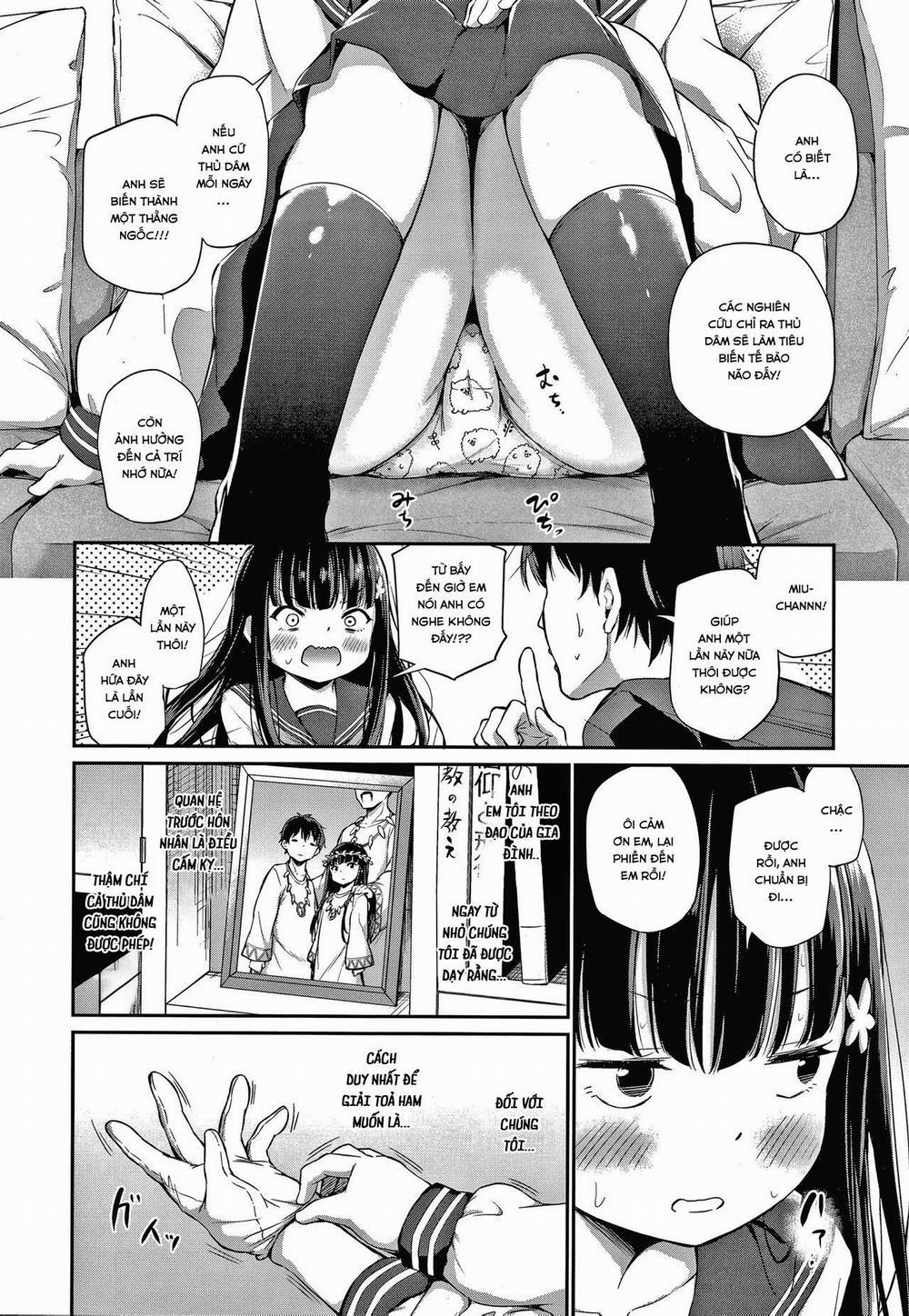 manhwax10.com - Truyện Manhwa Cuộc sống thường ngày với cô em gái Tsundere Chương 5 Trang 3