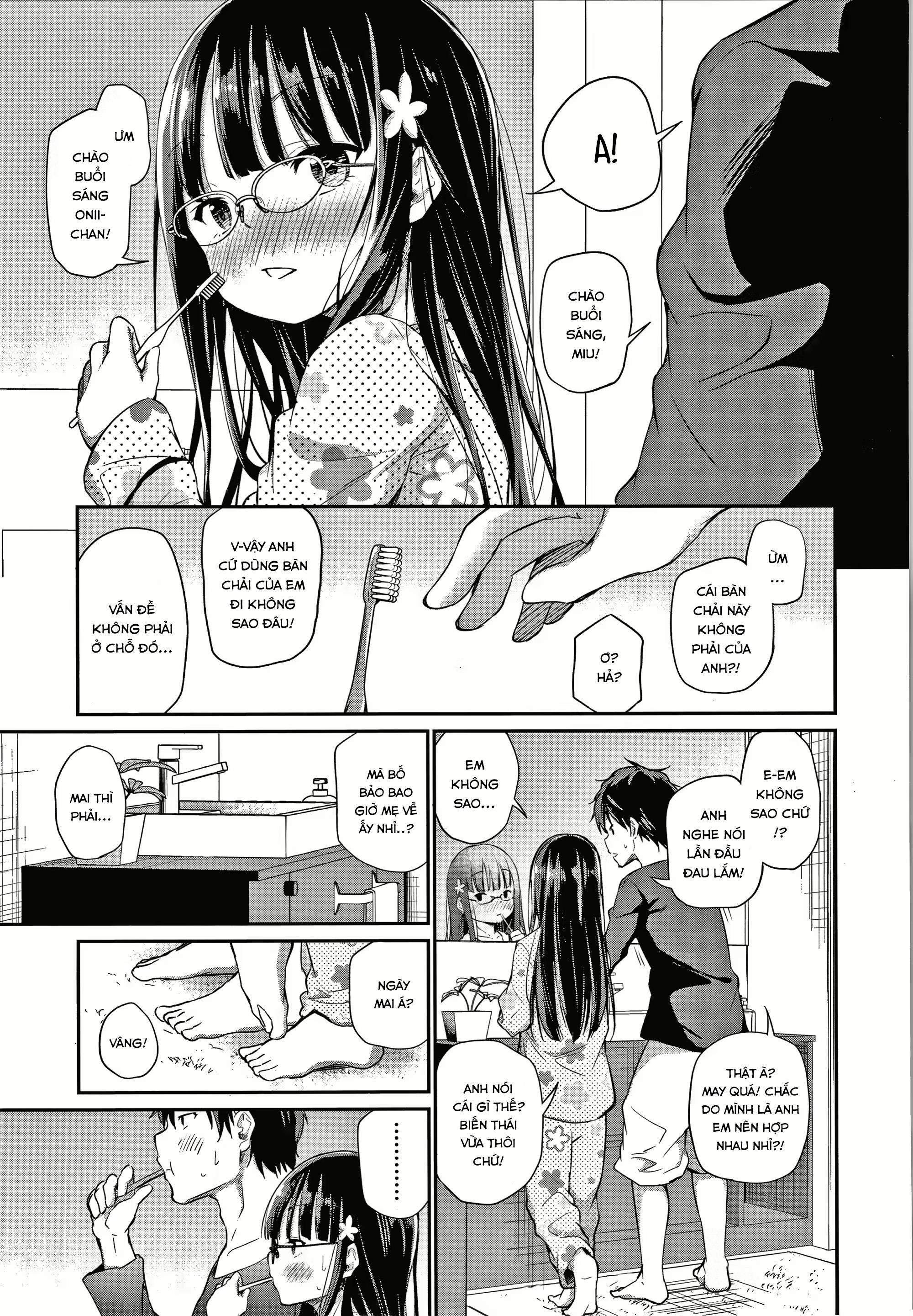 manhwax10.com - Truyện Manhwa Cuộc sống thường ngày với cô em gái Tsundere Chương 5 Trang 24