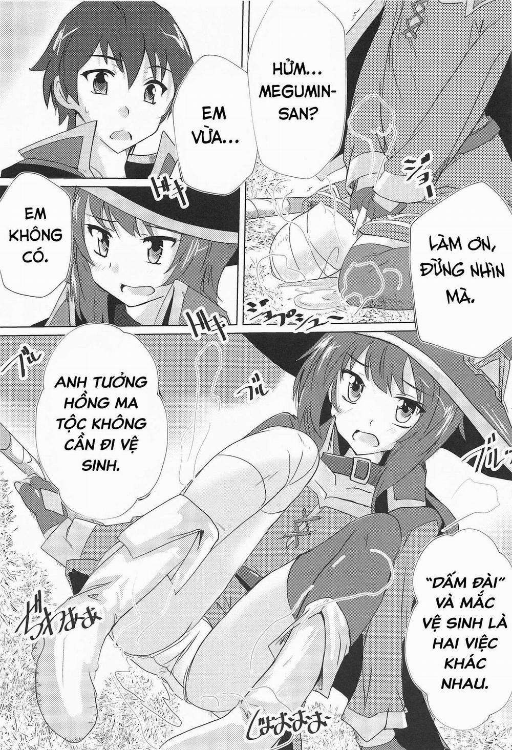 manhwax10.com - Truyện Manhwa Cuộc sống thường nhật của Megumin Chương Oneshot Trang 4