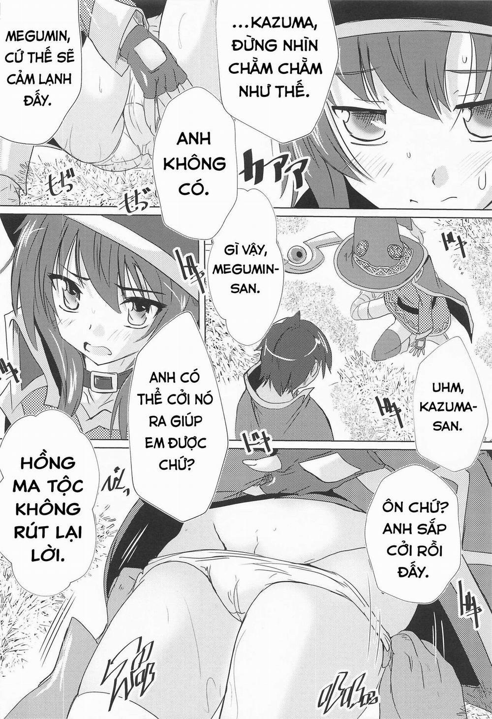 manhwax10.com - Truyện Manhwa Cuộc sống thường nhật của Megumin Chương Oneshot Trang 5