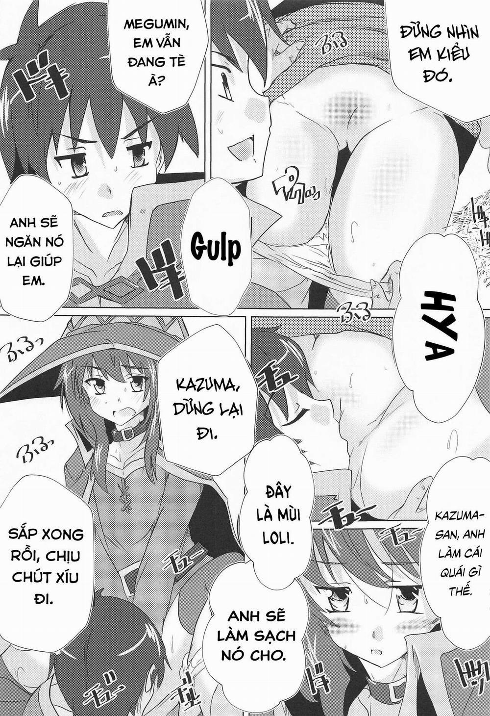 manhwax10.com - Truyện Manhwa Cuộc sống thường nhật của Megumin Chương Oneshot Trang 6