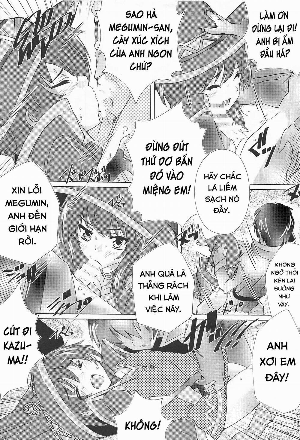 manhwax10.com - Truyện Manhwa Cuộc sống thường nhật của Megumin Chương Oneshot Trang 8