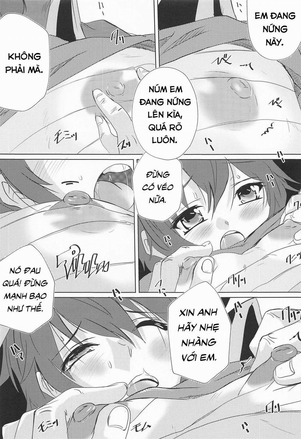 manhwax10.com - Truyện Manhwa Cuộc sống thường nhật của Megumin Chương Oneshot Trang 10