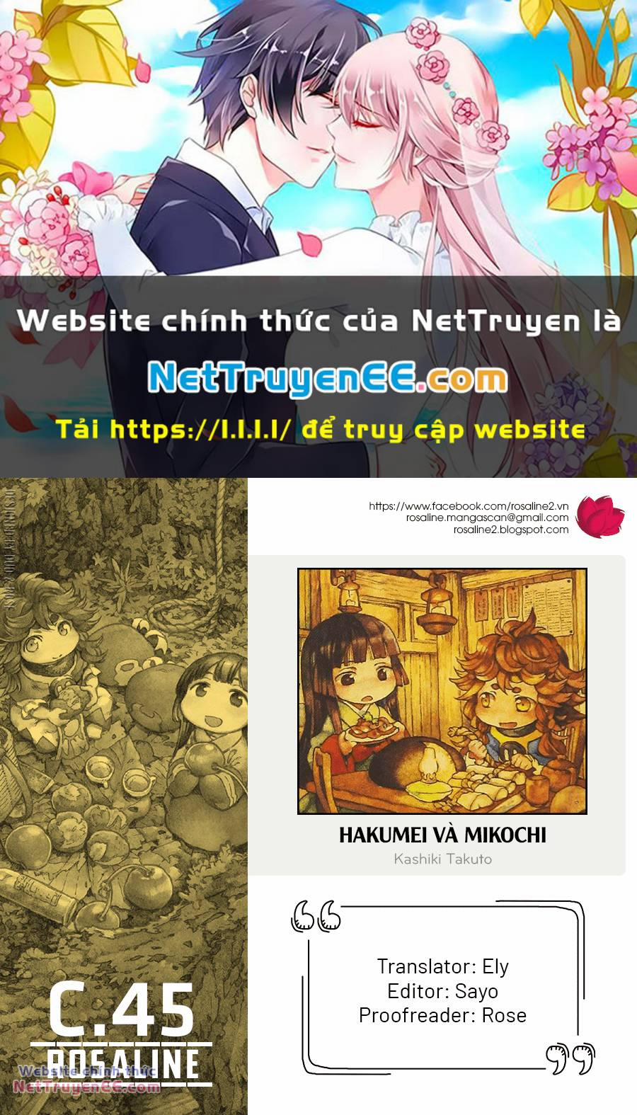 manhwax10.com - Truyện Manhwa Cuộc Sống Tí Hon Trong Rừng Sâu. Chương 45 Trang 1