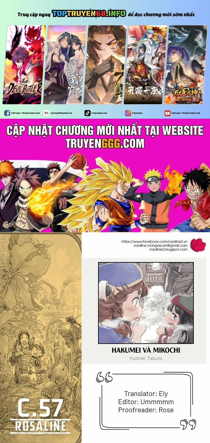 manhwax10.com - Truyện Manhwa Cuộc Sống Tí Hon Trong Rừng Sâu. Chương 57 Trang 1