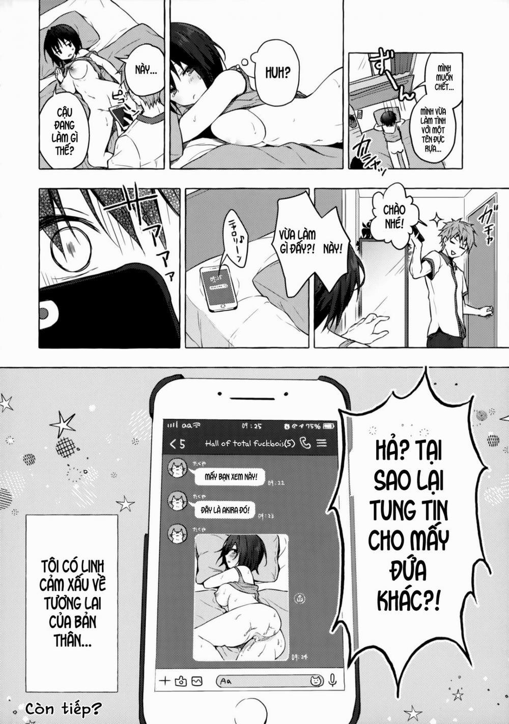 manhwax10.com - Truyện Manhwa Cuộc sống tình dục mới của Akira-kun! Chương 1 Trang 17