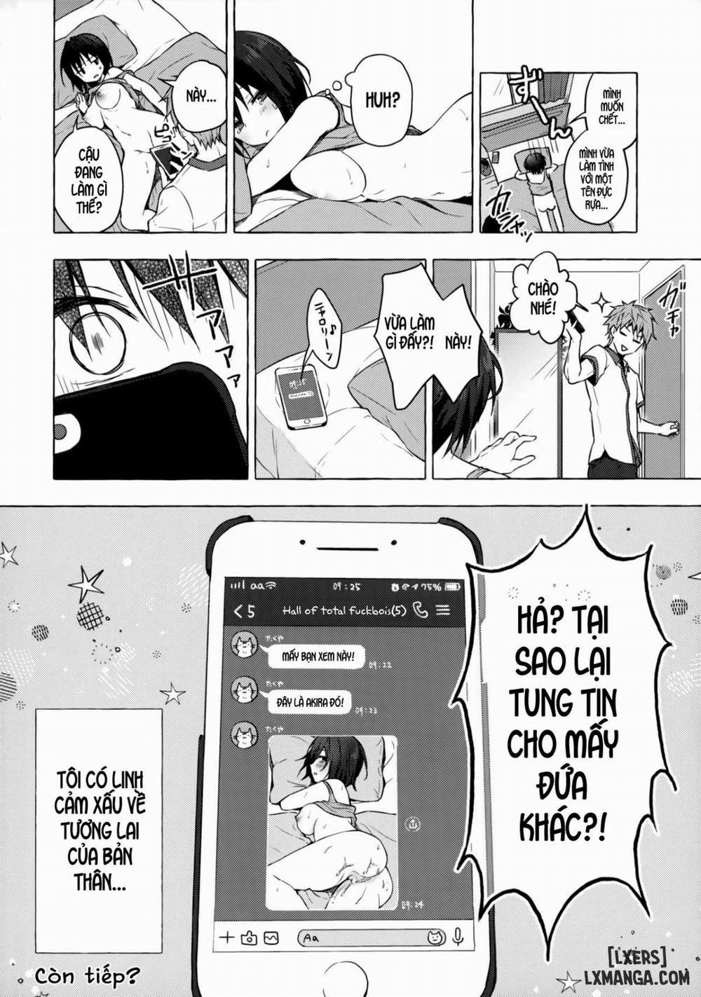 manhwax10.com - Truyện Manhwa Cuộc sống tình dục mới của Akira-kun! Chương T p 1 Trang 15