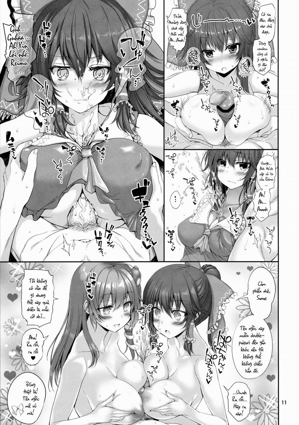 manhwax10.com - Truyện Manhwa Cuộc sống tình tứ với Reimu! (Touhou) Chương Oneshot Trang 13