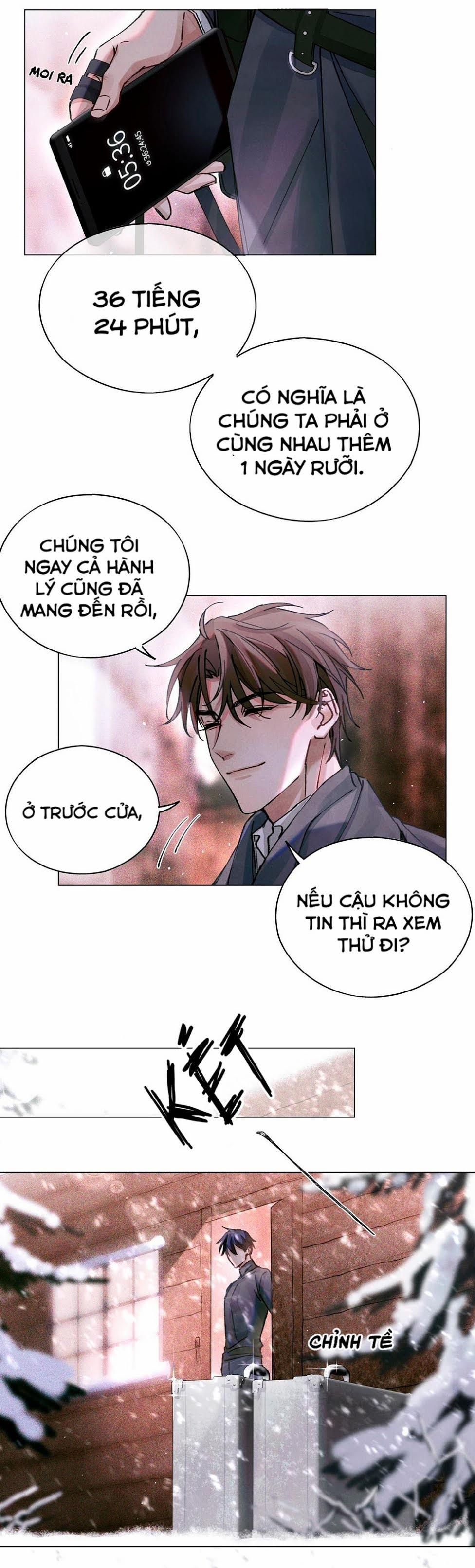 manhwax10.com - Truyện Manhwa Cuộc Thi Toàn Cầu Chương 12 Trang 16