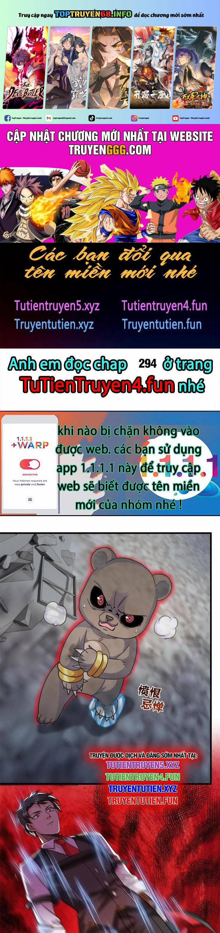 manhwax10.com - Truyện Manhwa Cường Giả Đến Từ Trại Tâm Thần Chương 293 Trang 1