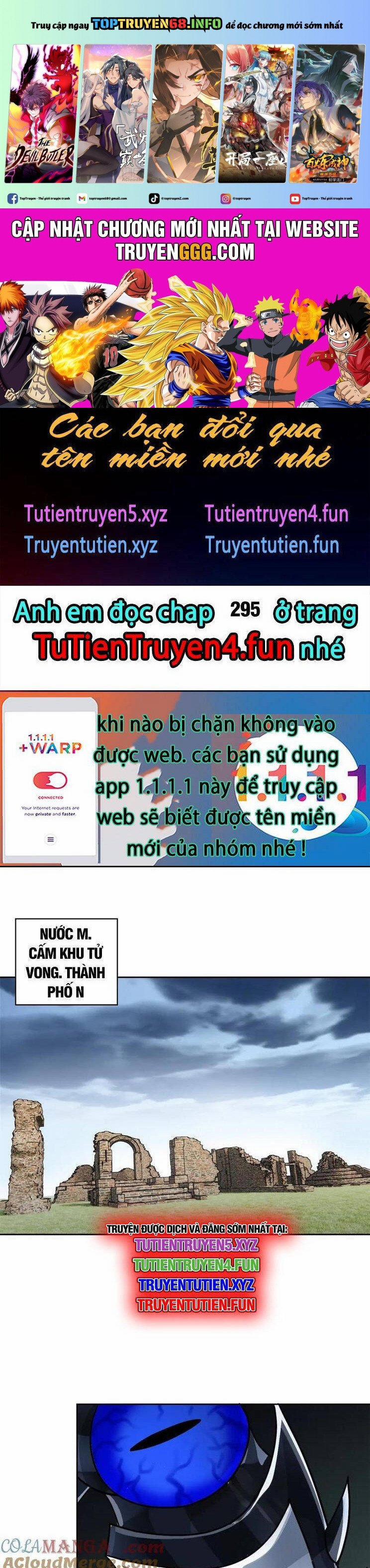 manhwax10.com - Truyện Manhwa Cường Giả Đến Từ Trại Tâm Thần Chương 294 Trang 1