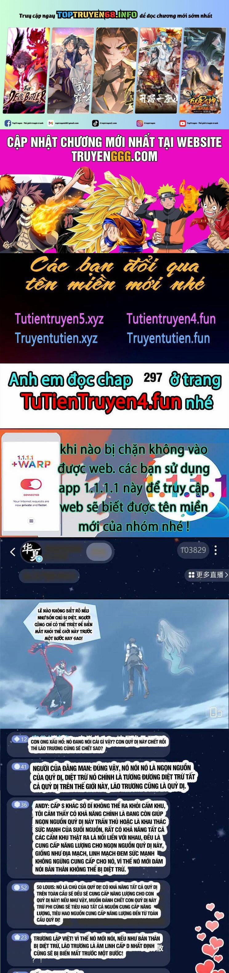 manhwax10.com - Truyện Manhwa Cường Giả Đến Từ Trại Tâm Thần Chương 296 Trang 1