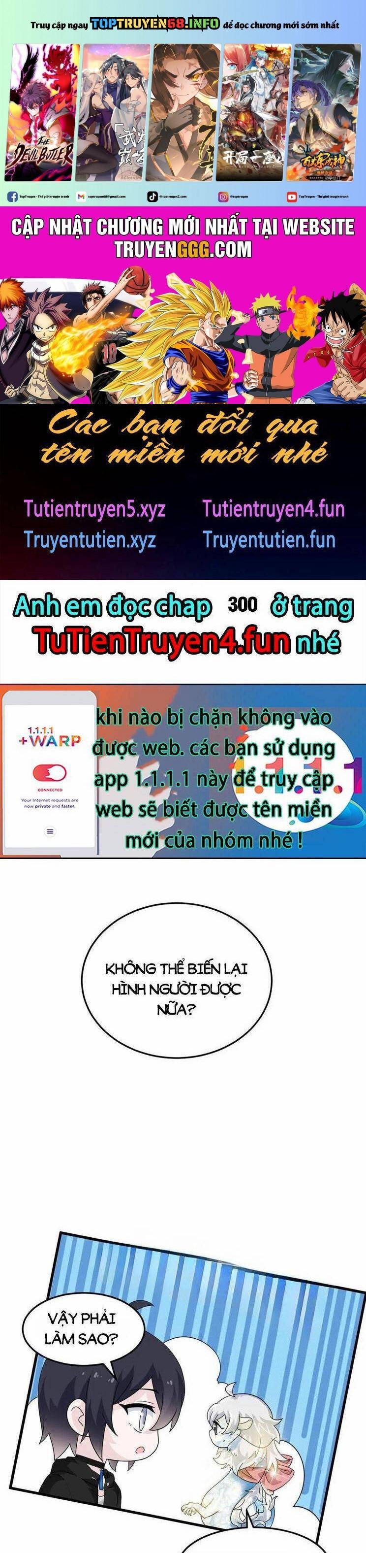 Cường Giả Đến Từ Trại Tâm Thần Chương 299 Trang 1