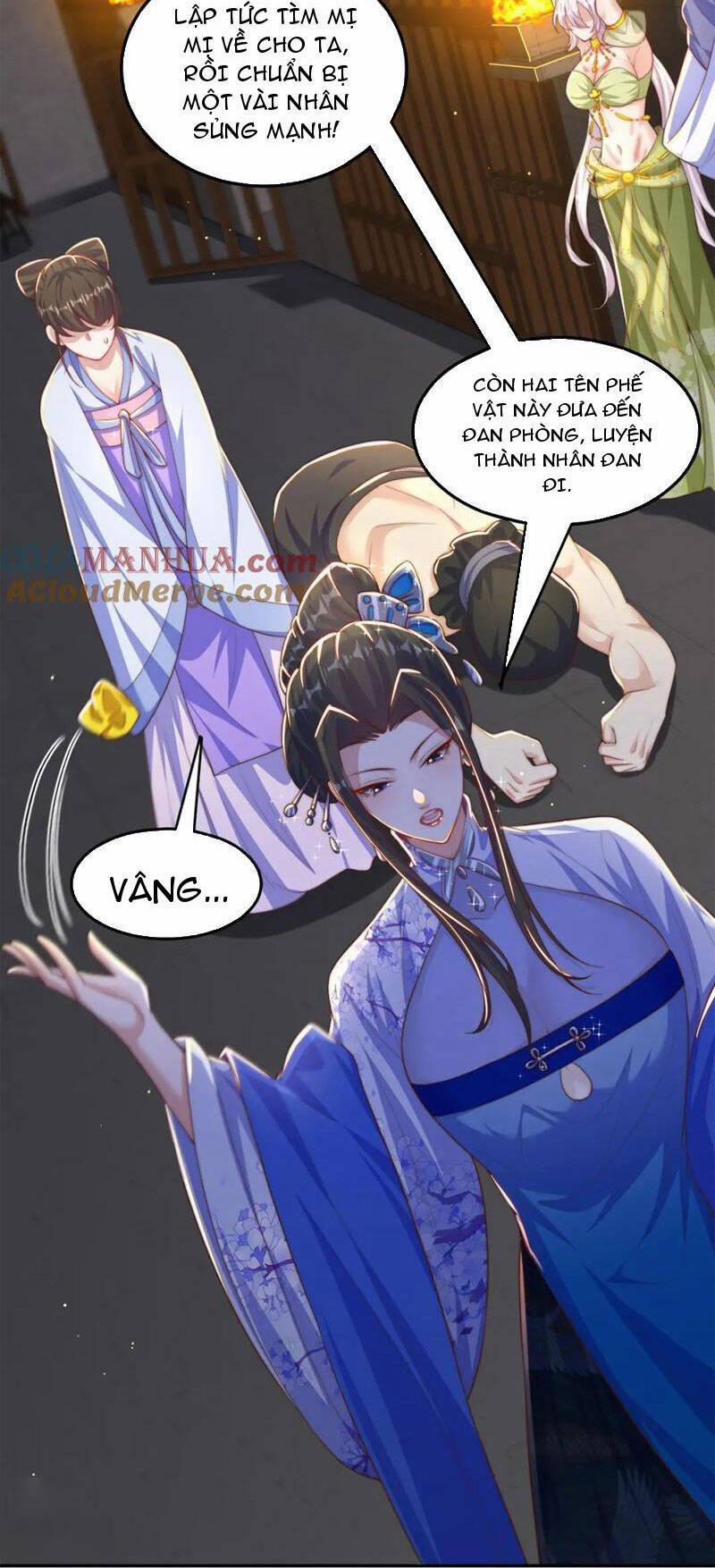 manhwax10.com - Truyện Manhwa Cường Giả Tuyệt Thế Chỉ Muốn Làm Ruộng Chương 100 Trang 35