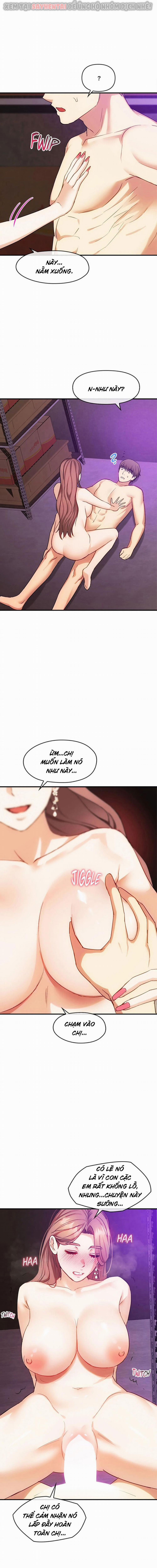 manhwax10.com - Truyện Manhwa Cưỡng Không Nổi Dì Ơi Chương 33 Trang 7