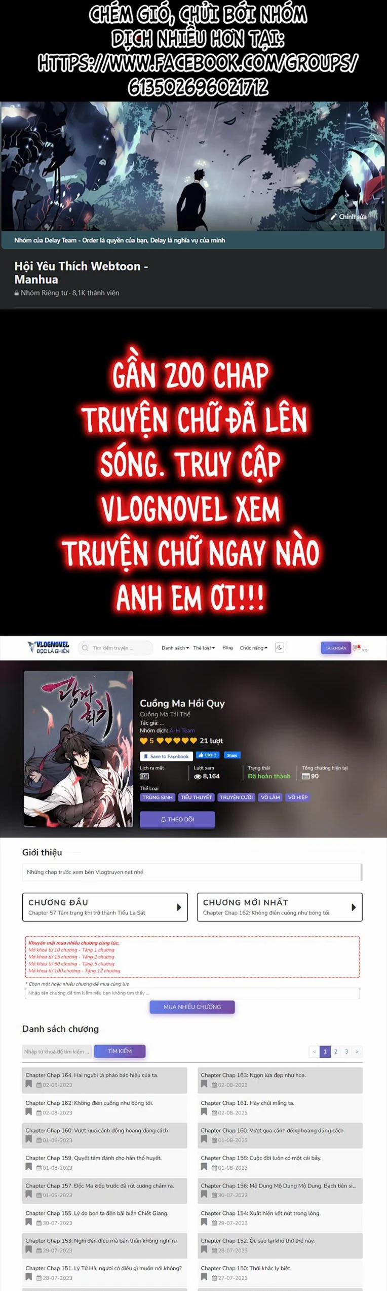 manhwax10.com - Truyện Manhwa Cuồng Ma Hồi Quy Chương 107 Trang 1