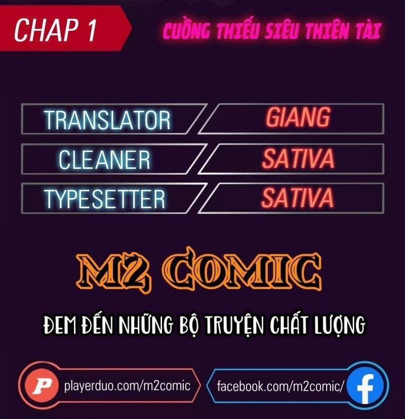 manhwax10.com - Truyện Manhwa Cuồng Thiếu Siêu Thiên Tài Chương 1 Trang 1