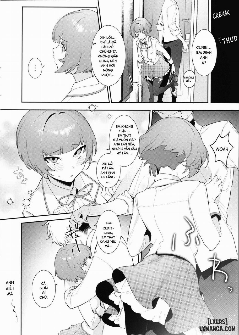 manhwax10.com - Truyện Manhwa Curie-chan to Kawaii Suru Hon Chương Oneshot Trang 3