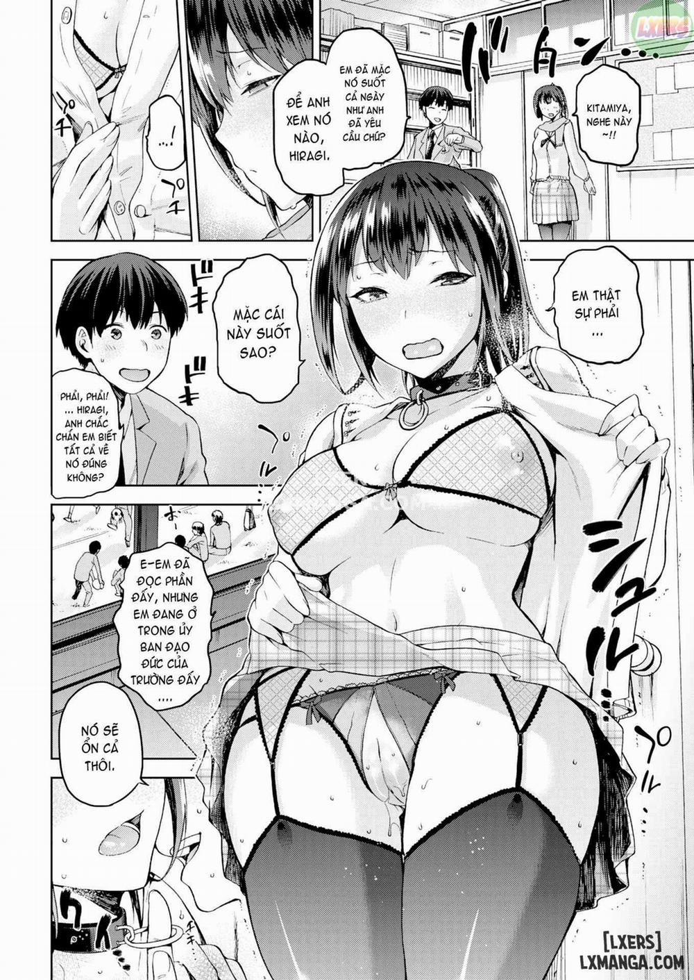 manhwax10.com - Truyện Manhwa Custom Hiiragi-san Chương Oneshot Trang 12