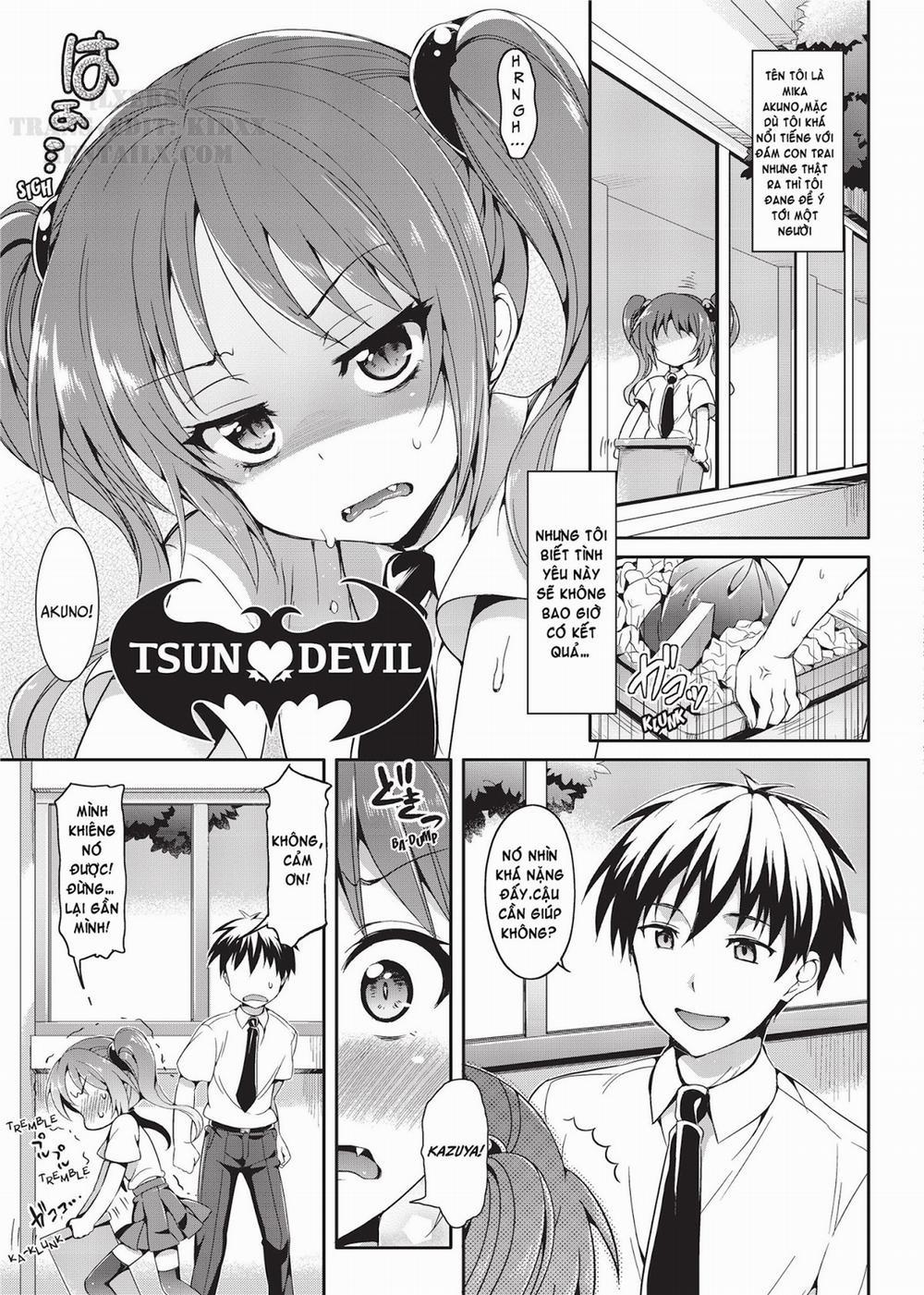 manhwax10.com - Truyện Manhwa Cute Devil Girlfriend Chương 0 Tsun Devil 1 Trang 2