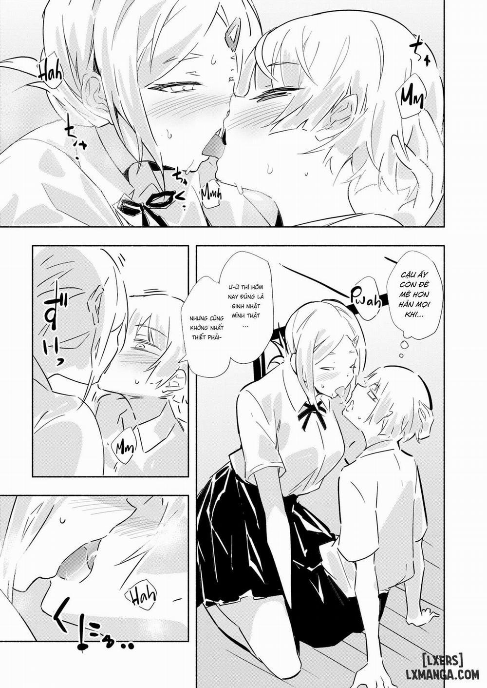 manhwax10.com - Truyện Manhwa Cute People Chương Oneshot Trang 7