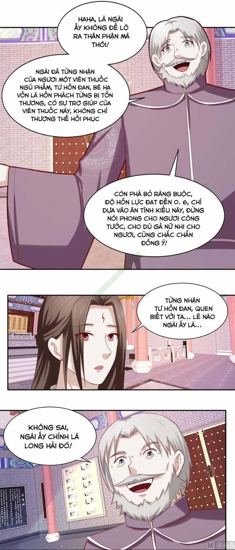 manhwax10.com - Truyện Manhwa Cửu Dương Đế Tôn Chương 82 Trang 7