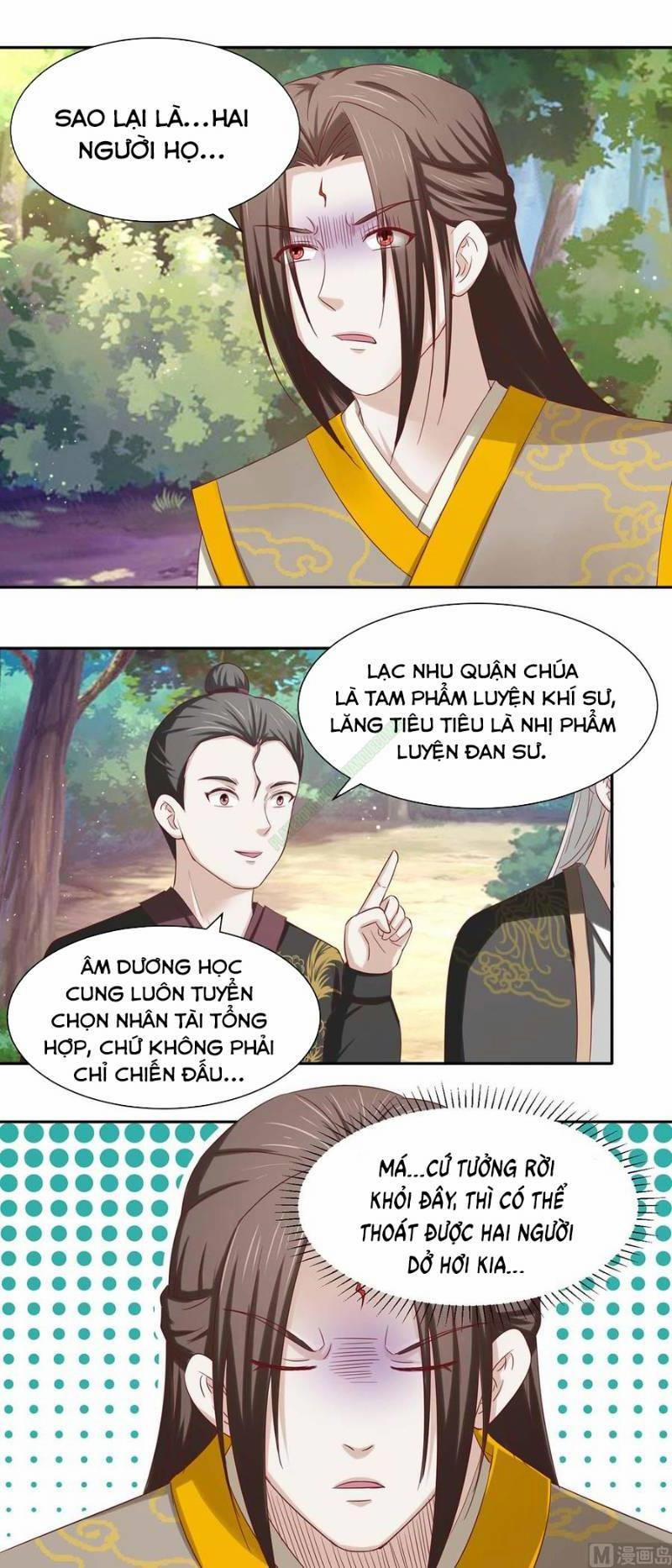 manhwax10.com - Truyện Manhwa Cửu Dương Đế Tôn Chương 86 Trang 11