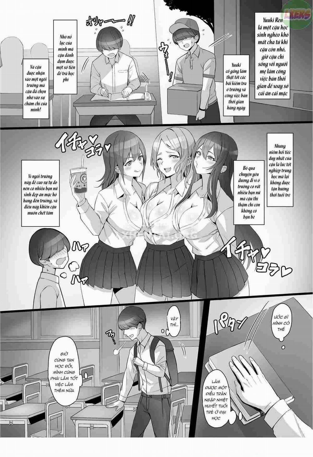 manhwax10.com - Truyện Manhwa Cứu một cô nàng được cả dàn harem Chương Oneshot Trang 4