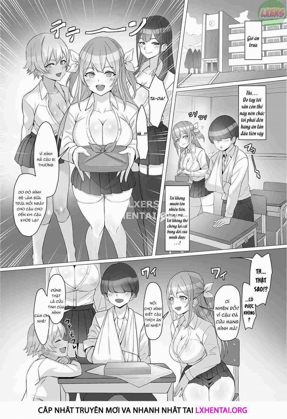 manhwax10.com - Truyện Manhwa Cứu một cô nàng được cả dàn harem Chương Oneshot Trang 10