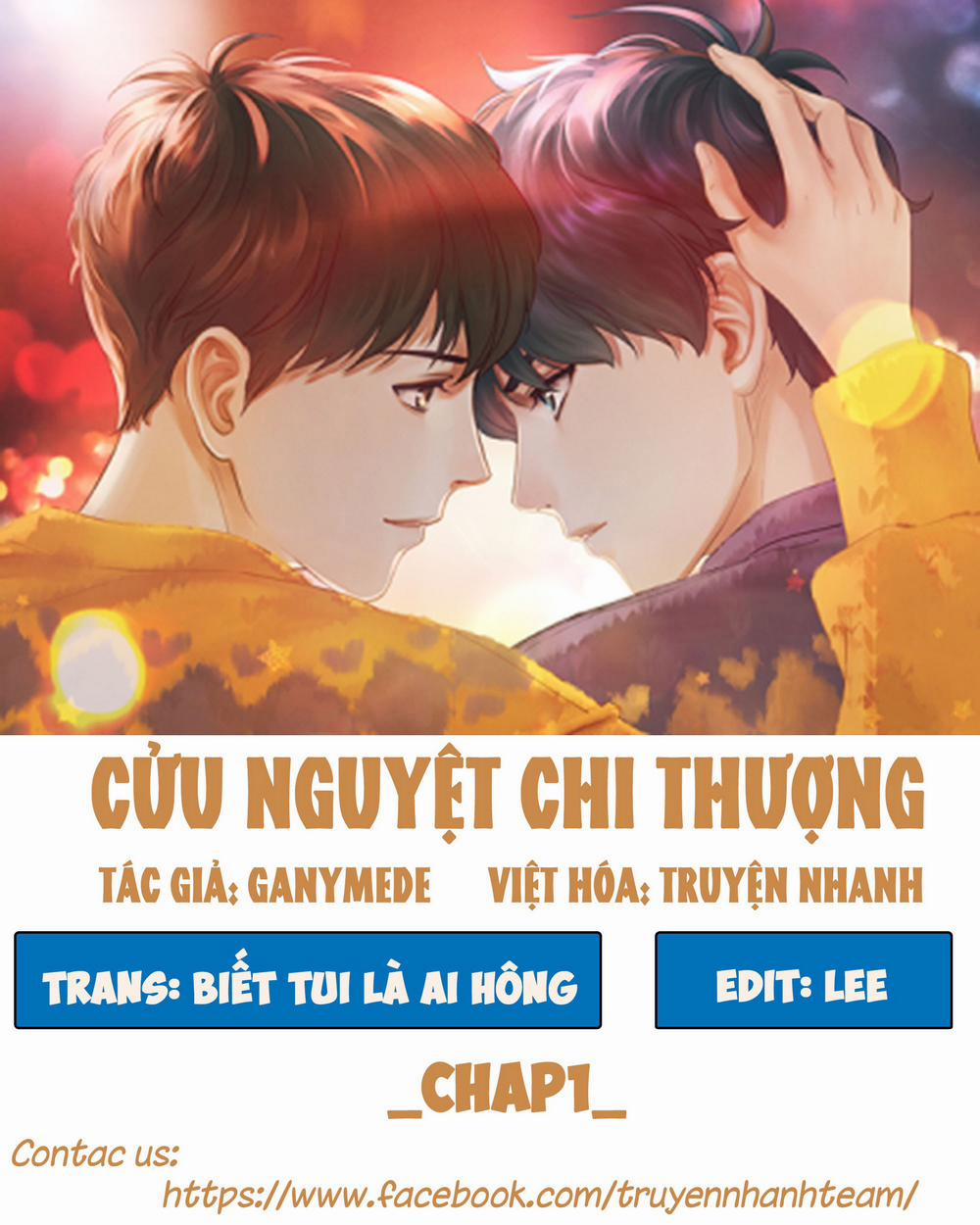 manhwax10.com - Truyện Manhwa Cửu Nguyệt Chi Thượng Chương 1 Trang 1