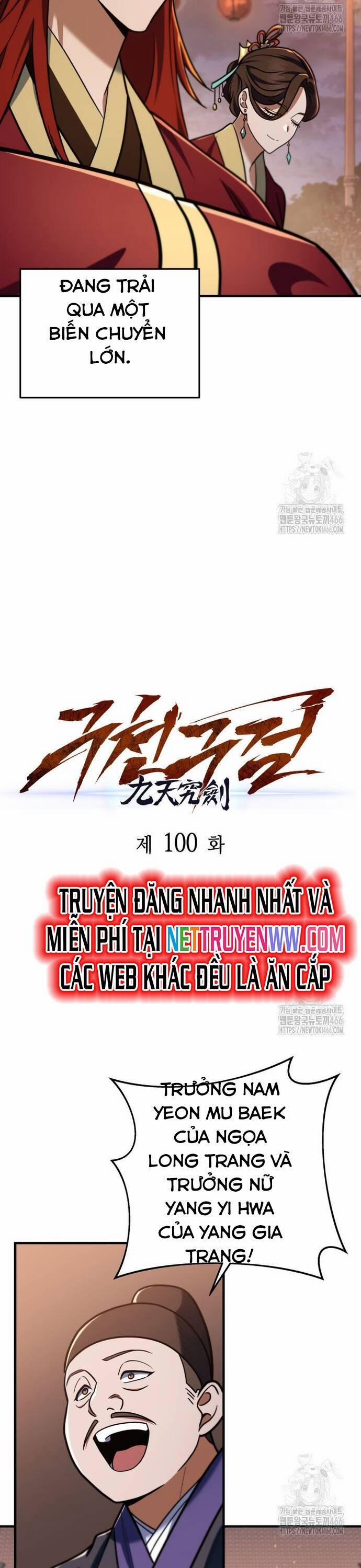 manhwax10.com - Truyện Manhwa Cửu Thiên Kiếm Pháp Chương 100 Trang 3