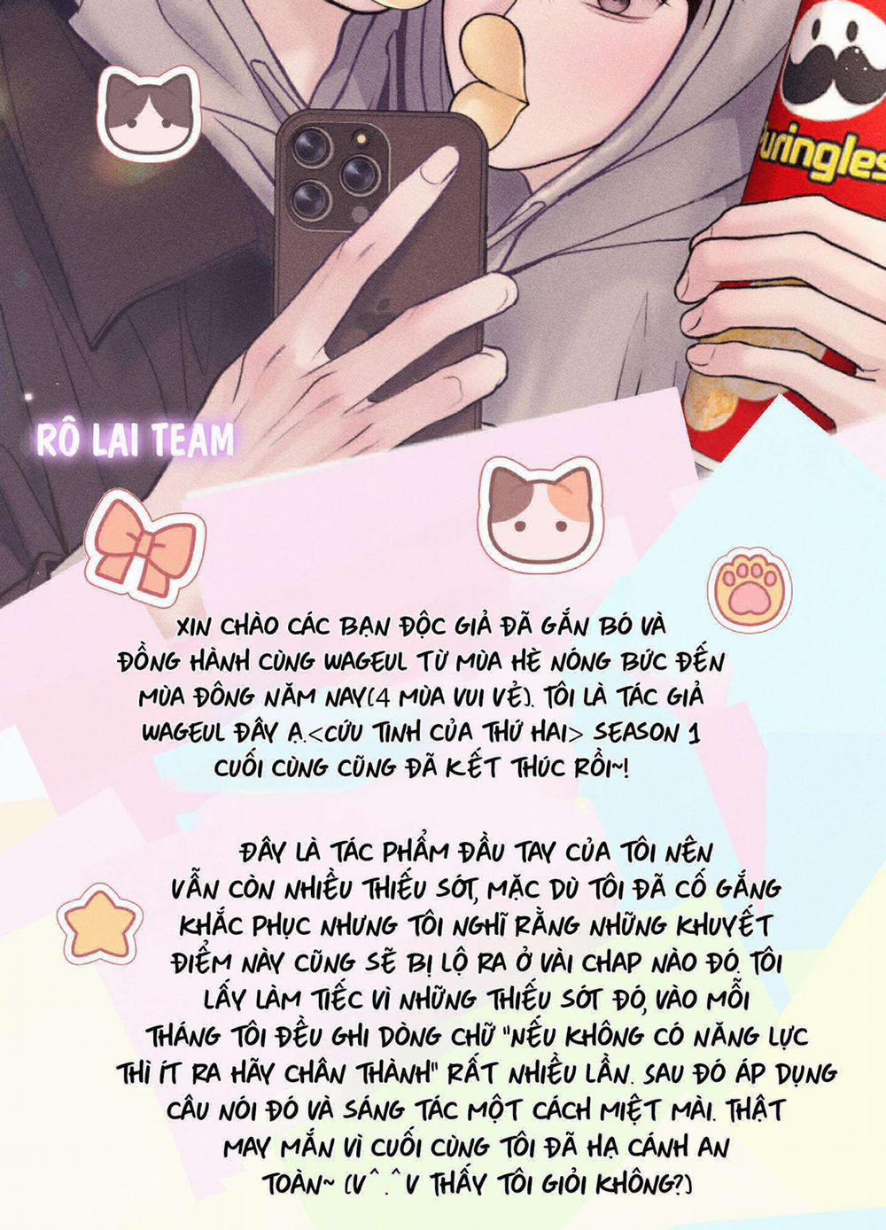 manhwax10.com - Truyện Manhwa Cứu Tinh Của Thứ Hai Chương 0 END SS1 Trang 2