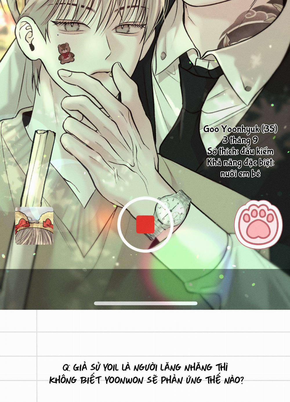 manhwax10.com - Truyện Manhwa Cứu Tinh Của Thứ Hai Chương 0 END SS1 Trang 11
