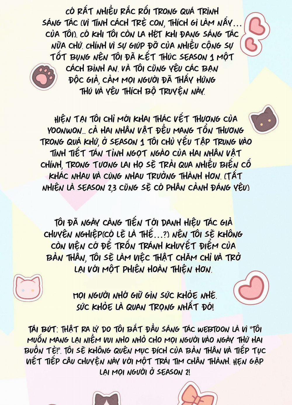 manhwax10.com - Truyện Manhwa Cứu Tinh Của Thứ Hai Chương 0 END SS1 Trang 3