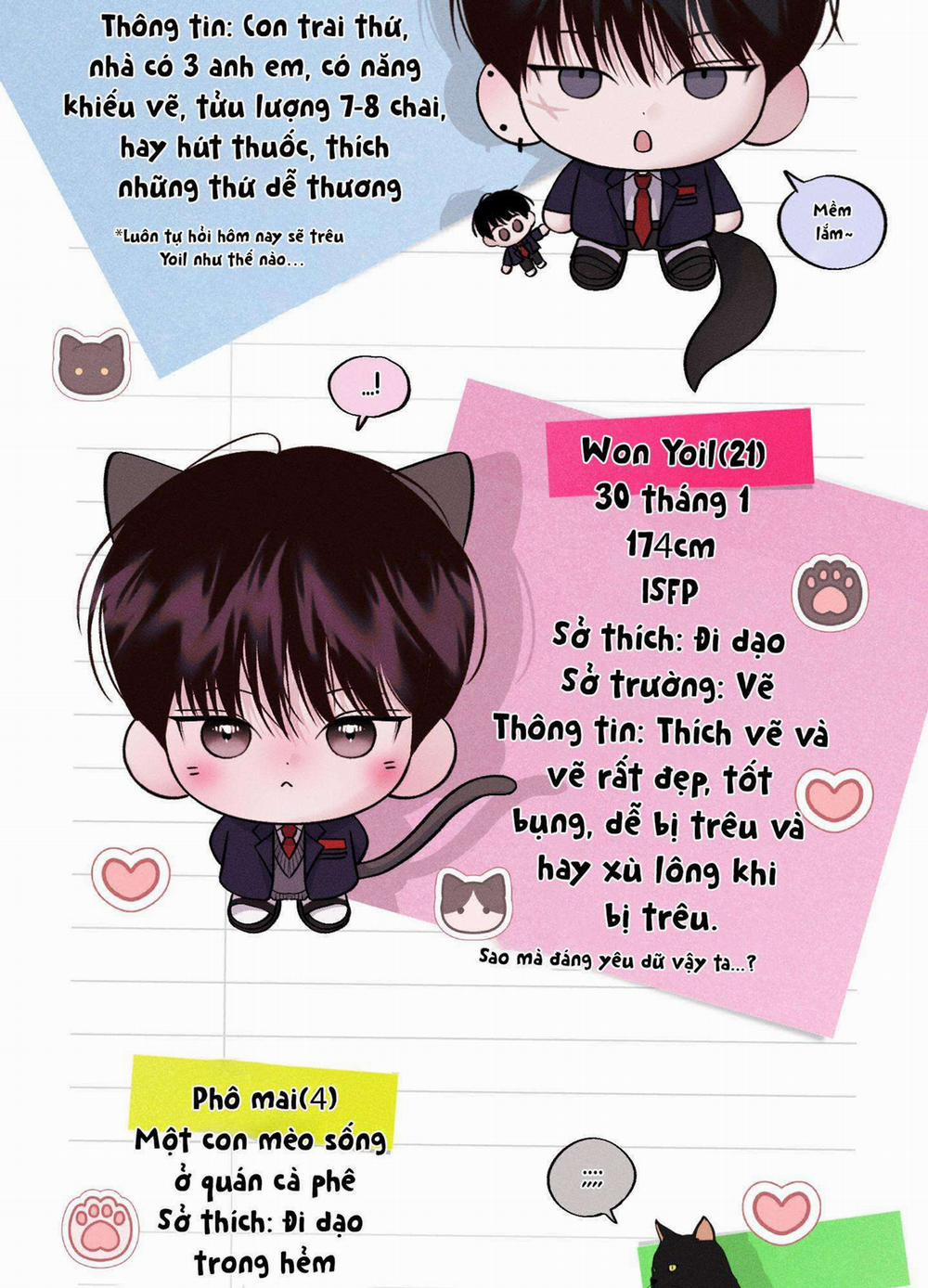 manhwax10.com - Truyện Manhwa Cứu Tinh Của Thứ Hai Chương 0 END SS1 Trang 21