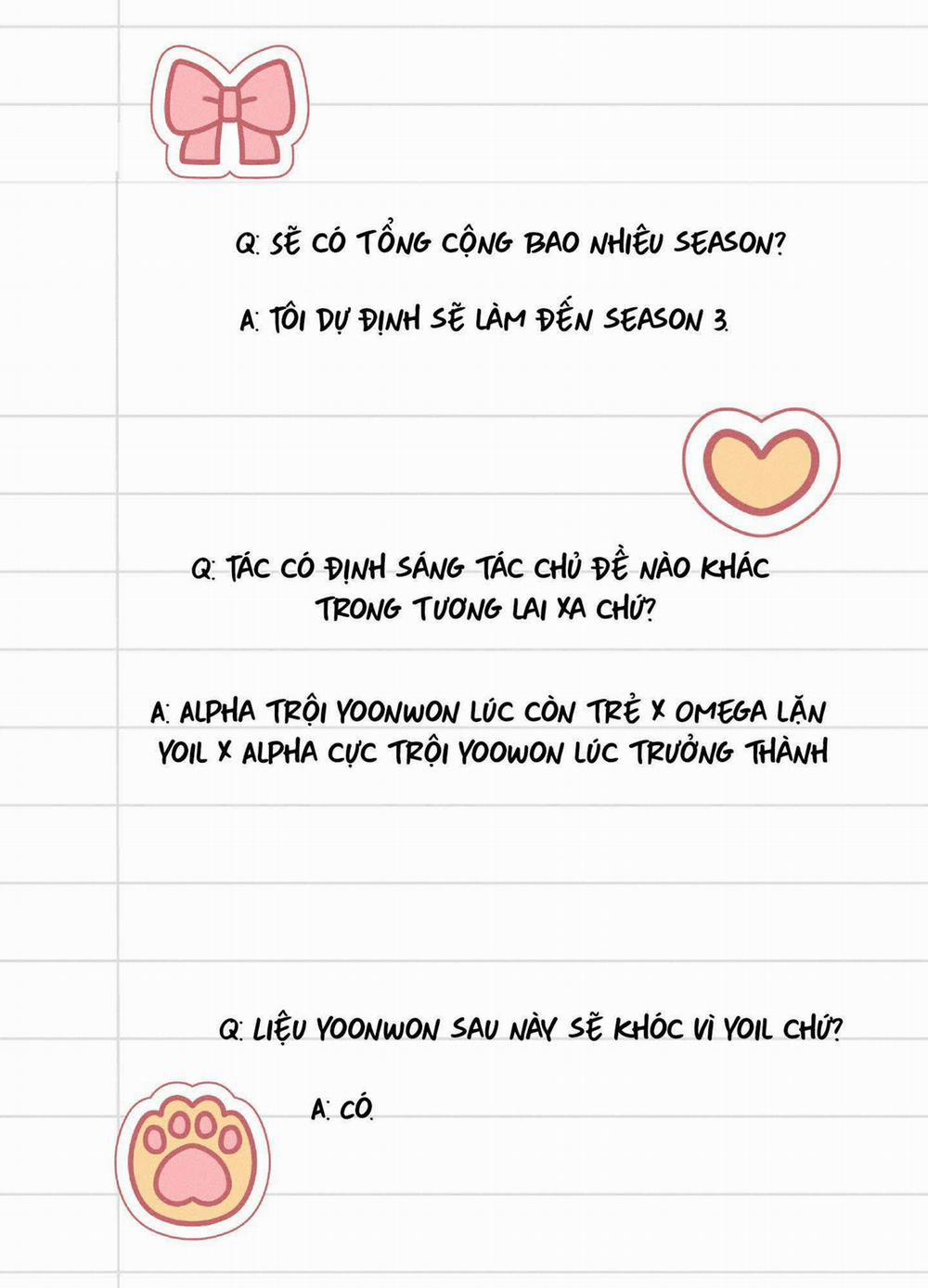 manhwax10.com - Truyện Manhwa Cứu Tinh Của Thứ Hai Chương 0 END SS1 Trang 9