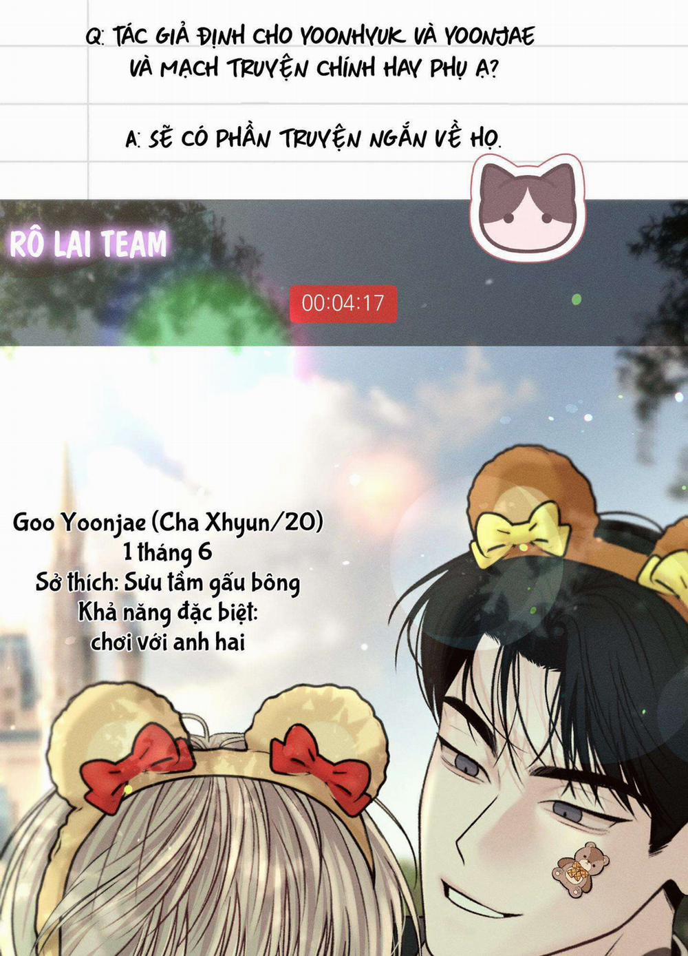 manhwax10.com - Truyện Manhwa Cứu Tinh Của Thứ Hai Chương 0 END SS1 Trang 10