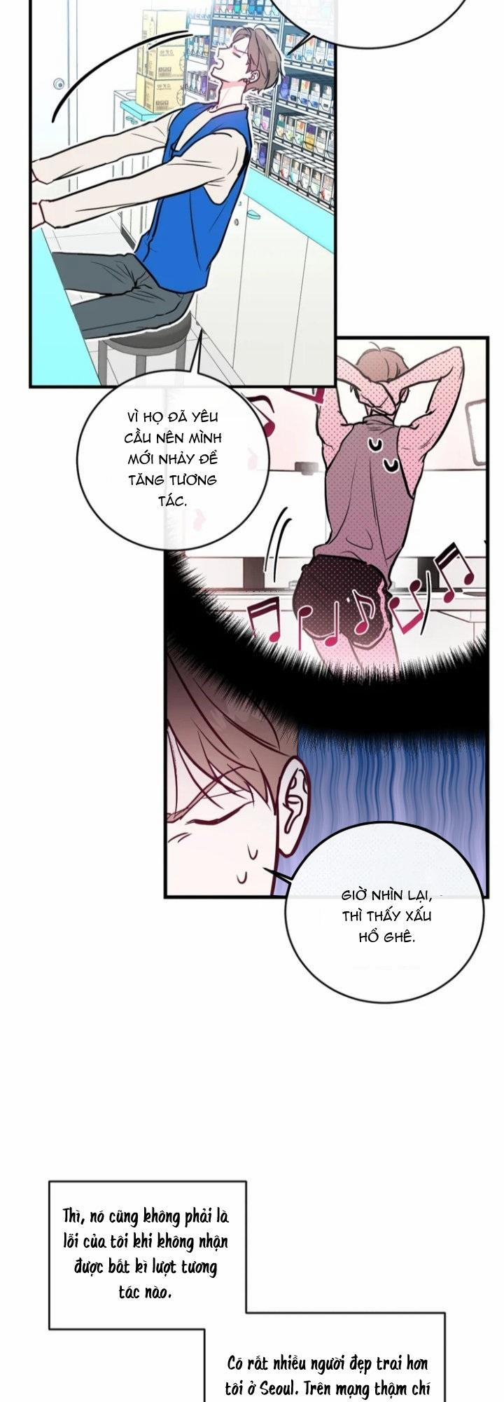 manhwax10.com - Truyện Manhwa Cyber Sex Trên Sóng Truyền Hình Chương 2 Trang 11