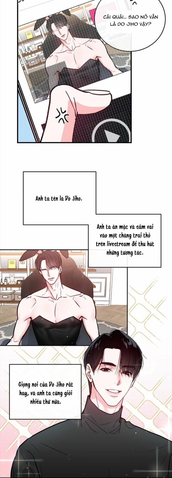 manhwax10.com - Truyện Manhwa Cyber Sex Trên Sóng Truyền Hình Chương 2 Trang 16