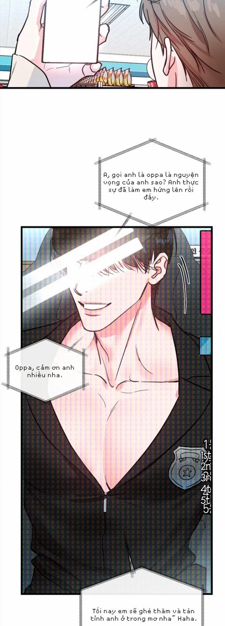 manhwax10.com - Truyện Manhwa Cyber Sex Trên Sóng Truyền Hình Chương 2 Trang 18