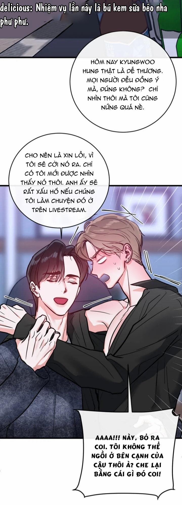 manhwax10.com - Truyện Manhwa Cyber Sex Trên Sóng Truyền Hình Chương 3 Trang 17