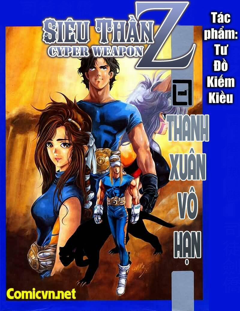 manhwax10.com - Truyện Manhwa Cyber Weapon Z – Siêu Thần Z Chương 1 Trang 1