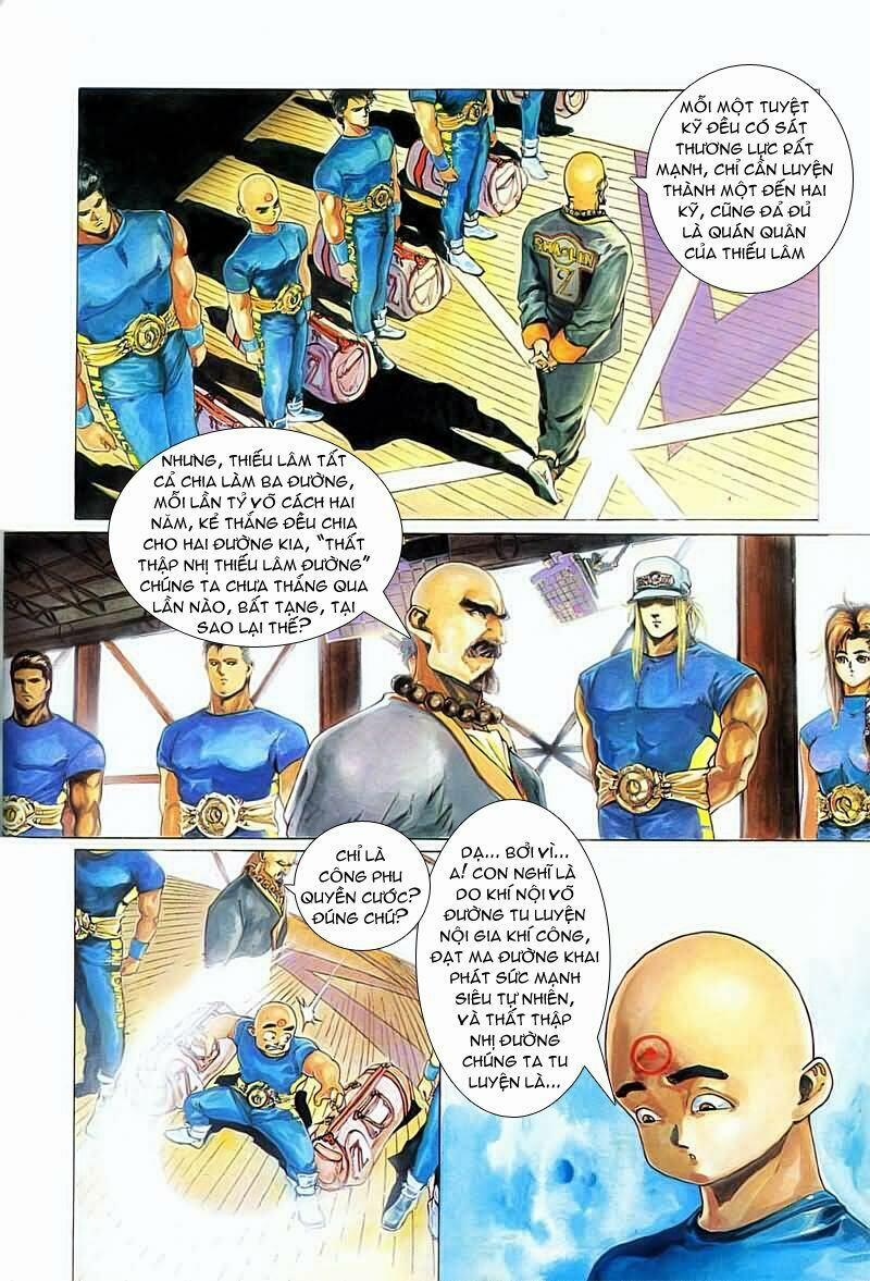 manhwax10.com - Truyện Manhwa Cyber Weapon Z – Siêu Thần Z Chương 1 Trang 20