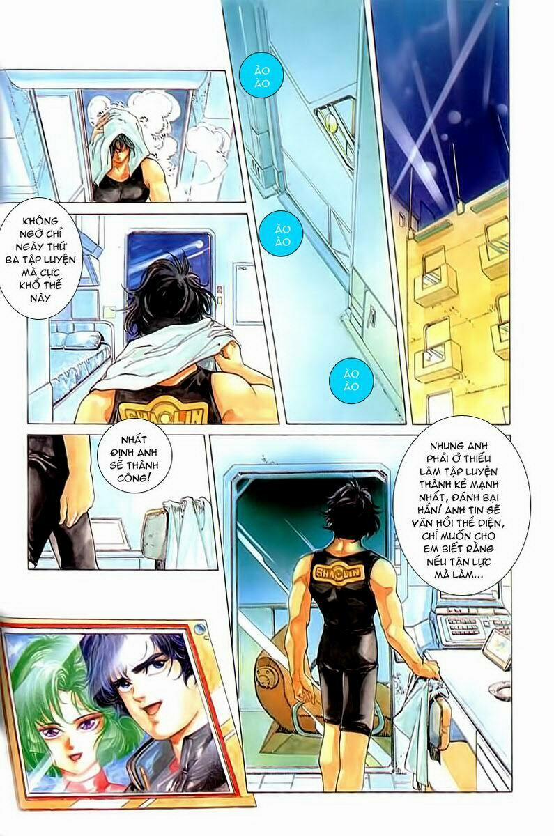 manhwax10.com - Truyện Manhwa Cyber Weapon Z – Siêu Thần Z Chương 2 Trang 22