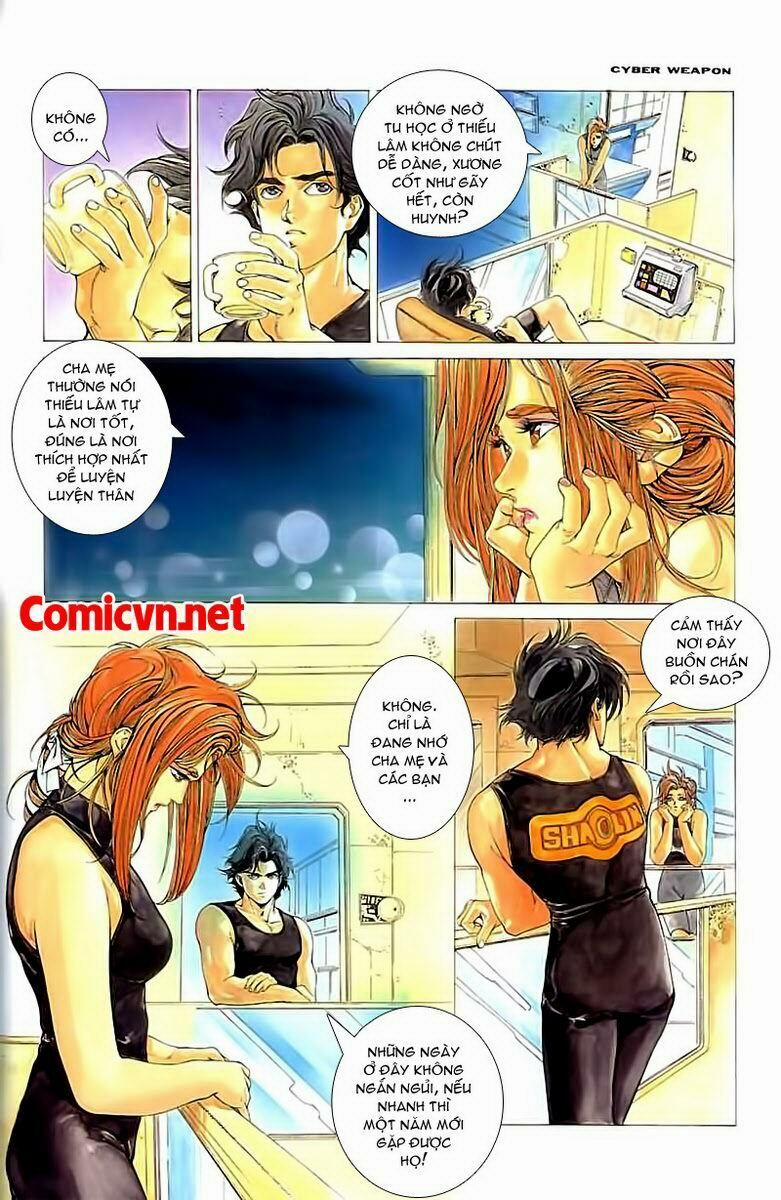 manhwax10.com - Truyện Manhwa Cyber Weapon Z – Siêu Thần Z Chương 2 Trang 26