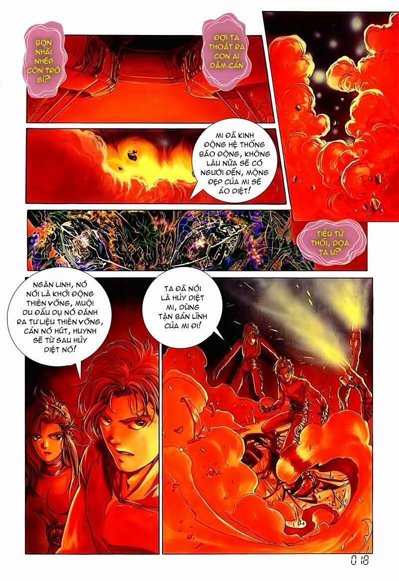 manhwax10.com - Truyện Manhwa Cyber Weapon Z – Siêu Thần Z Chương 3 Trang 12