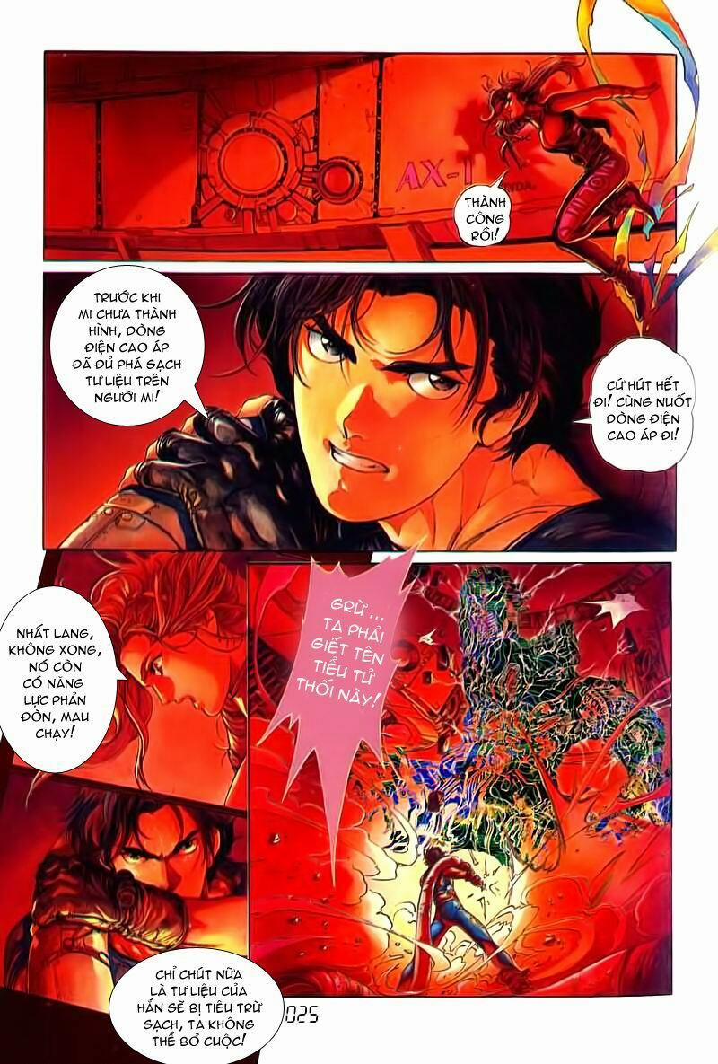 manhwax10.com - Truyện Manhwa Cyber Weapon Z – Siêu Thần Z Chương 3 Trang 18